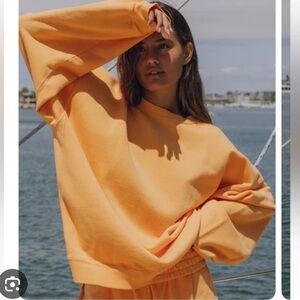 Unisex Oversized Crew- Daily Drills